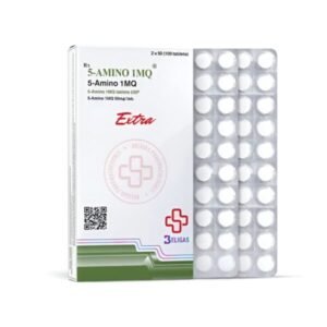 Beligas Pharma – 5-Amino 1MQ – 50mg/100tabs