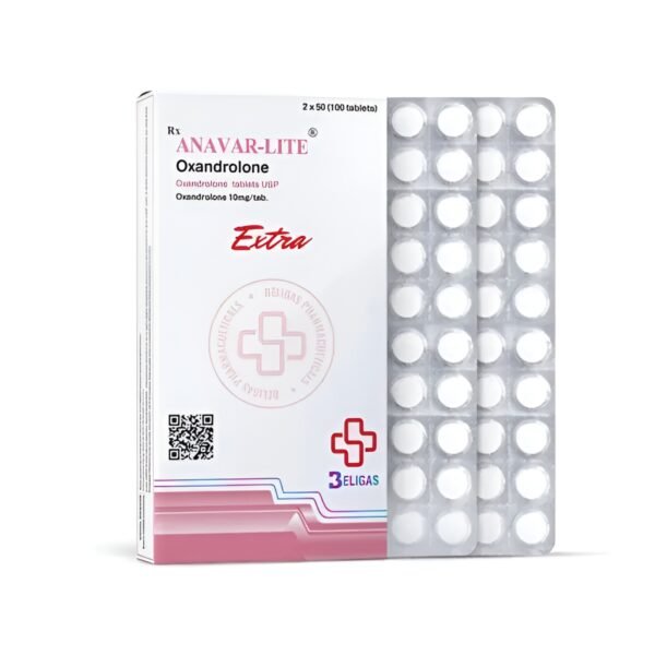 Beligas Pharma – Anavar-Lite – 10mg - Image 2