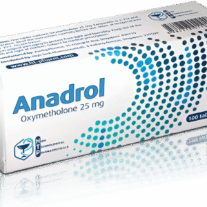 HT-Pharma – Anadrol – 25mg/50tabs