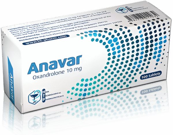 Pharmaqo – Anavar – 50mg/50tabs - Image 2