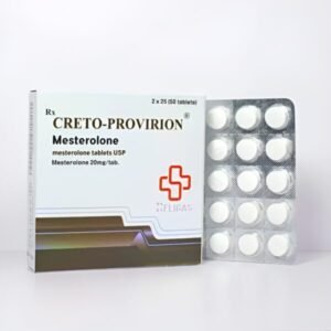 Beligas Pharma – Creto-Proviron – 20mg/50tabs