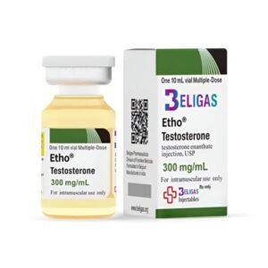 Beligas Pharma – Etho Testosterone 300 – 300mg/10ml