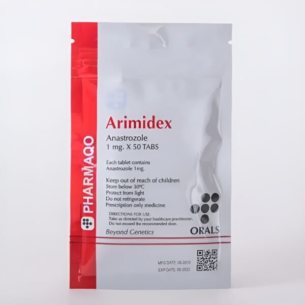 Pharmaqo – Arimidex – 1mg/50tabs - Image 2