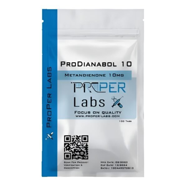 Proper Labs – ProDianabol – 10mg/50tabs - Image 2