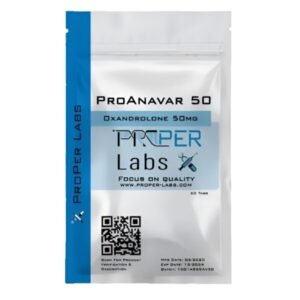 Proper Labs – ProAnavar – 50mg/50tabs