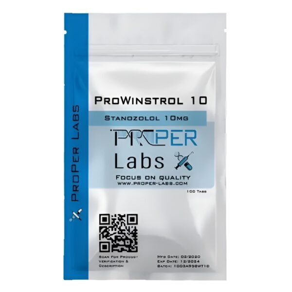 Proper Labs – ProWinstrol – 10mg/50tabs - Image 2
