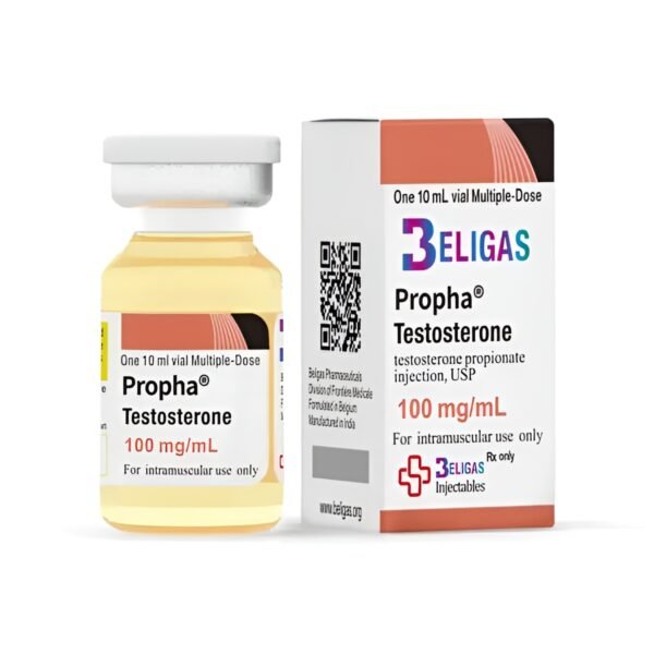 Beligas Pharma – Propha Testosterone 100 – 100mg/10ml - Image 2