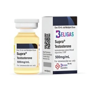 Beligas Pharma – Supra Testosterone 500 – 500mg/10ml