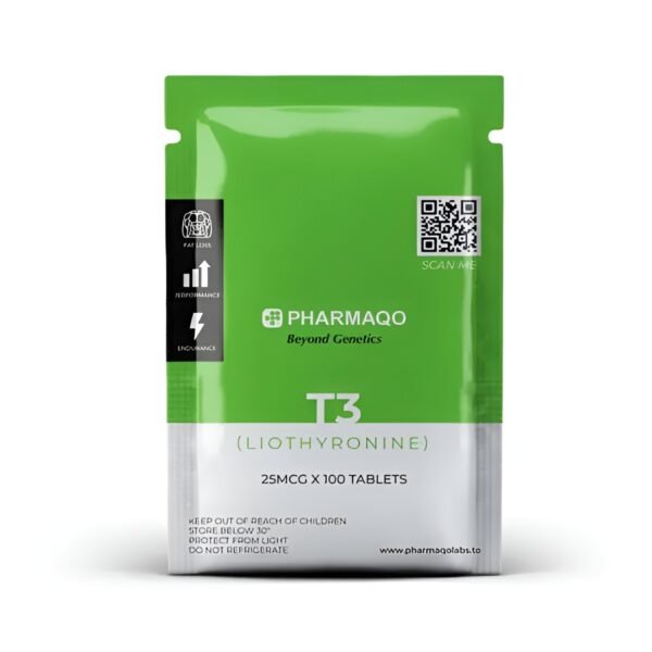 Pharmaqo – T3 – 25mcg/50tabs - Image 2