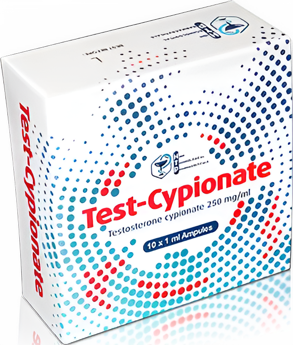 HT-Pharma – Test-Cypionate – 250mg/10ml
