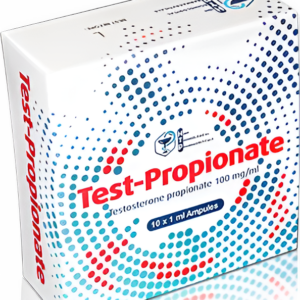 HT-Pharma – Test-Propionate – 100mg/10ml