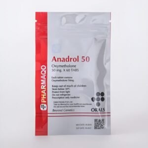 Pharmaqo – Anadrol – 50mg/50tabs
