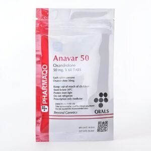 Pharmaqo – Anavar – 50mg/50tabs