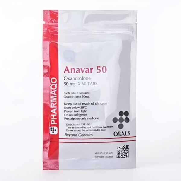Pharmaqo – Anavar – 50mg/50tabs
