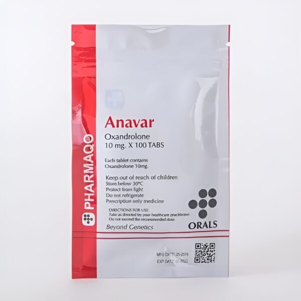 Pharmaqo – Anavar – 10mg/50tabs - Image 2