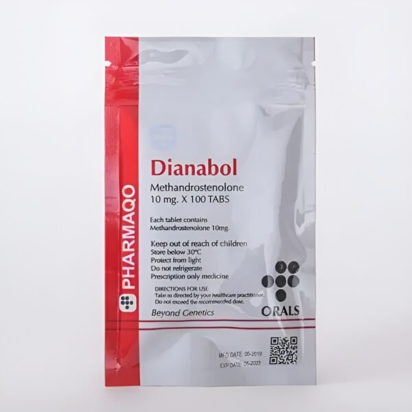 Pharmaqo – Dianabol – 10mg/50tabs