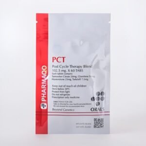 Pharmaqo – PCT Tabs – 102.5mg/50tabs