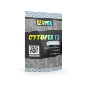 SIXPEX Cytopex T3 – 25mcg/50tabs