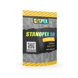 SIXPEX Stanopex 50 (Winstrol) – 50mg/50tabs