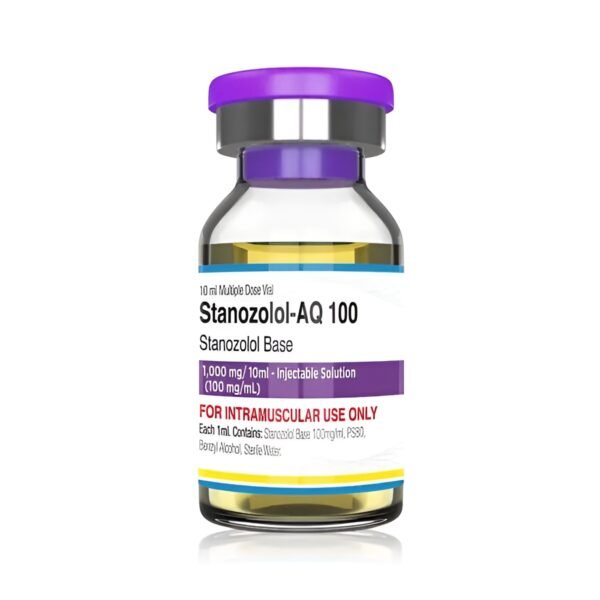 Pharmaqo – Stanozolol AQ – 100mg/10ml - Image 2