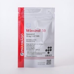 Pharmaqo – Winstrol – 50mg/50tabs